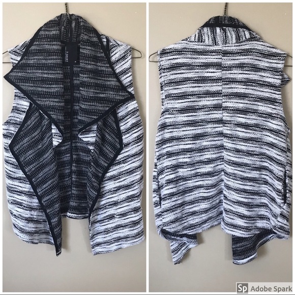 Anthropologie Tops - 💚ANTHROPOLOGIE Dolan Cascading Lapel Vest